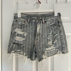 American Eagle Jean shorts. Never worn. Size 8